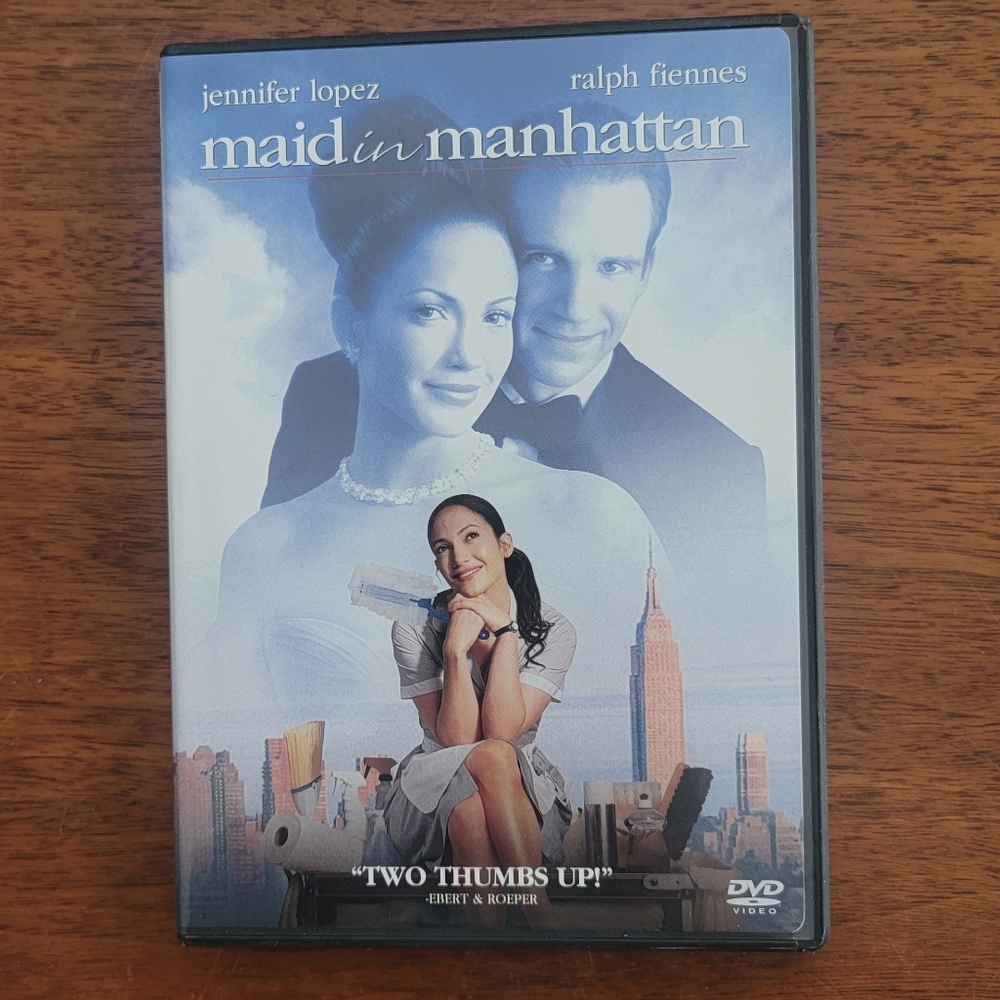 Maid In Manhattan DVD